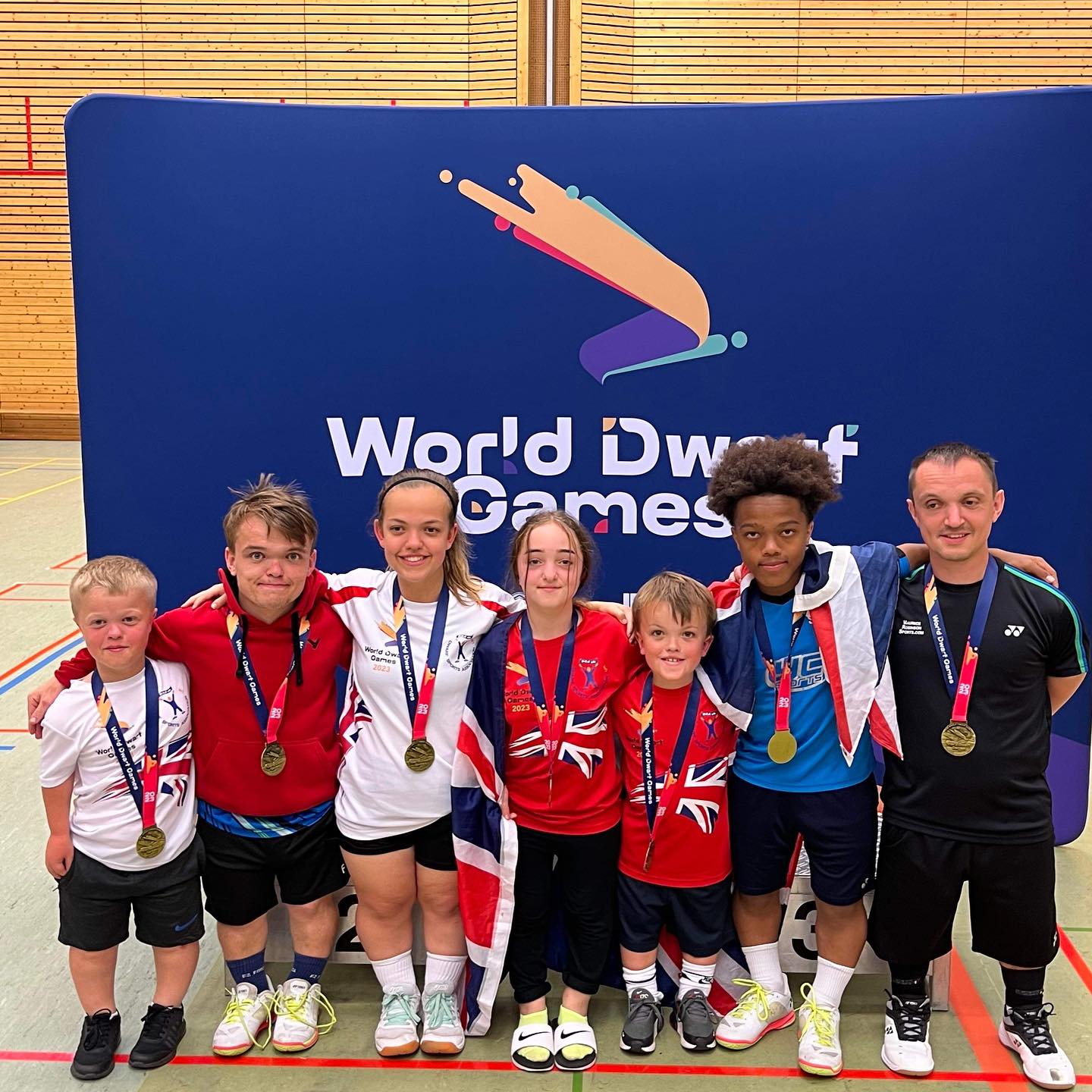 Team Gb Celebrates Success At The 8th World Dwarf Games In Cologne Germany Dsauk